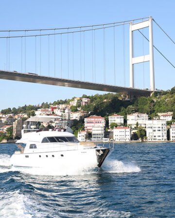 Bosphorus Yacht Tour