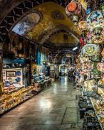 Underground Cistern and Grand Bazaar Tour