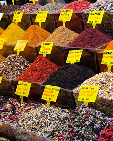 Istanbul Half - Day Tour with Spice Market