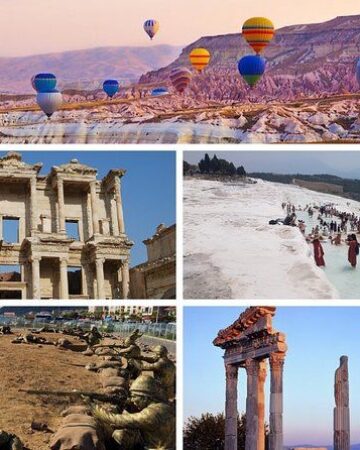 Ephesus, Pamukkale & Cappadocia Tour